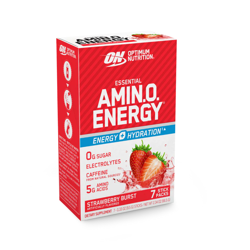 Amino Energy + Electrolytes Stick Packs