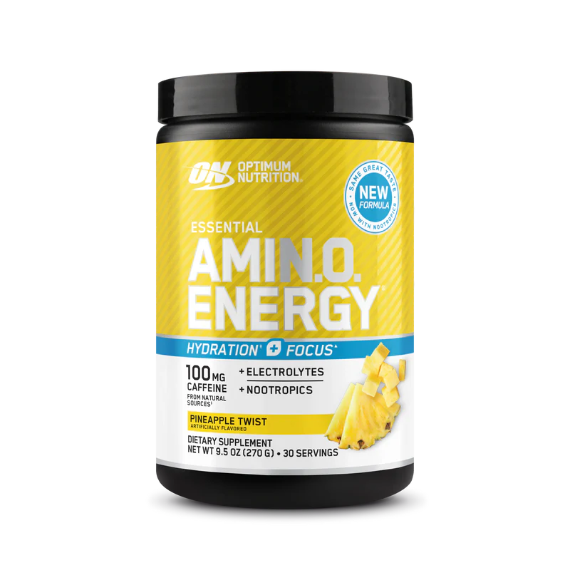 Amino Energy Hydration + Focus — Pineapple Twist