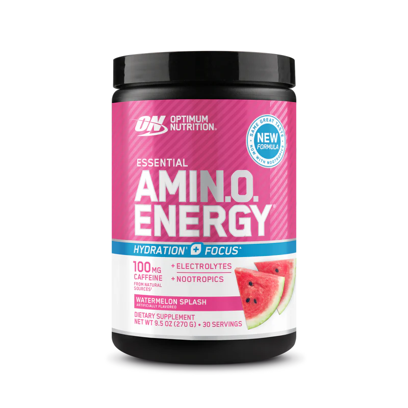 Amino Energy Hydration + Focus — Watermelon Splash
