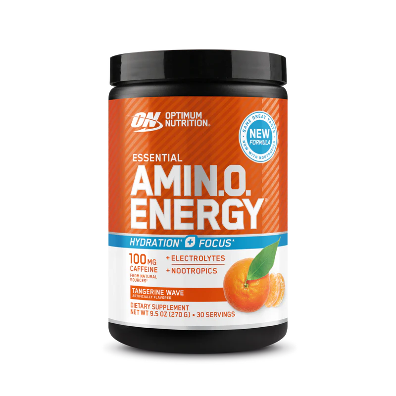 Amino Energy Hydration + Focus — Tangerine Wave