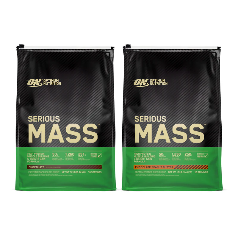 2x Serious Mass 12lb Bundle