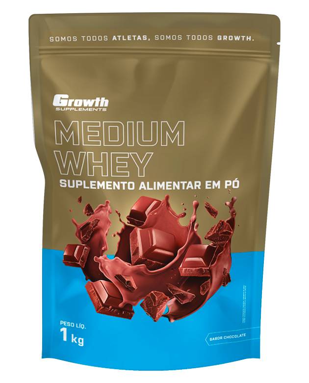 Medium Whey Protein 1Kg