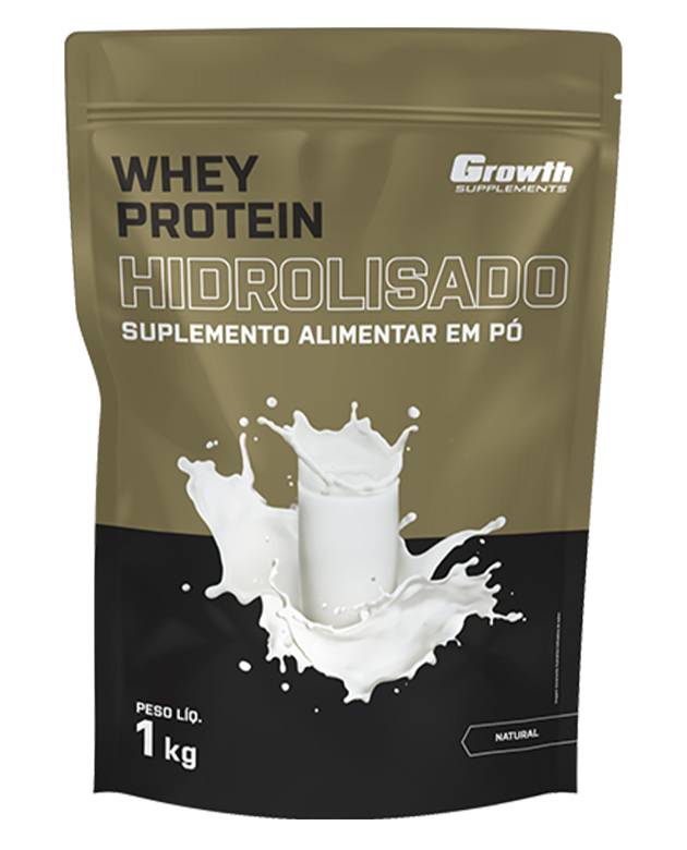 Whey Protein Hidrolisado 1Kg Sabor Natural