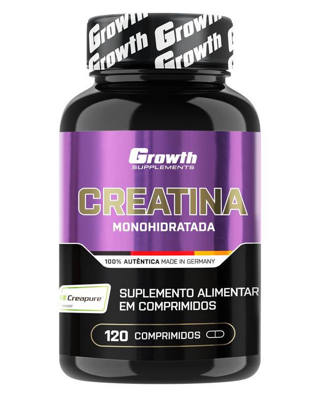 Creatina Creapure® 120 Comprimidos