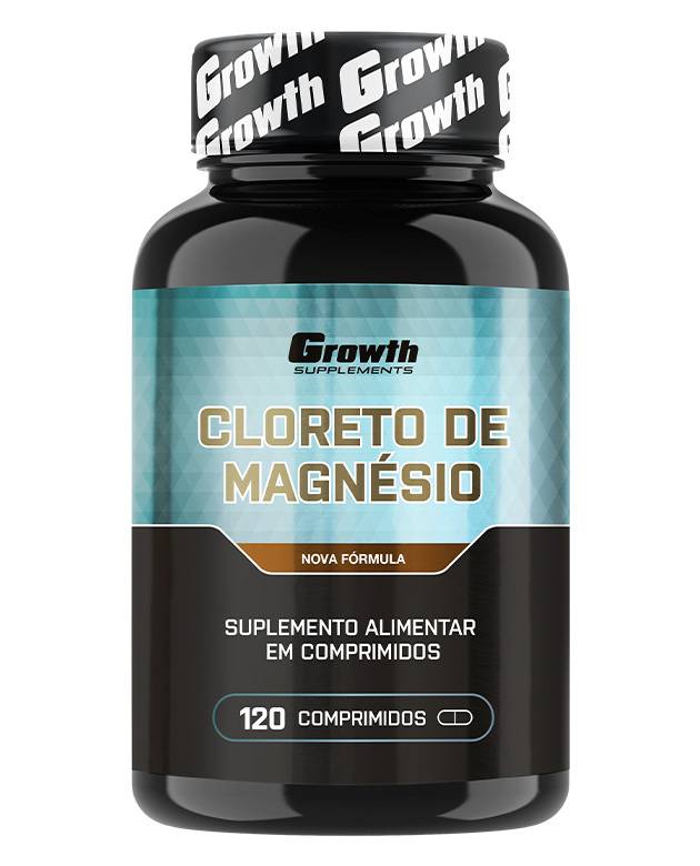 Cloreto de Magnésio 120 comp