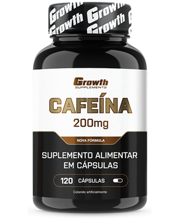 Cafeína 200mg 120 caps