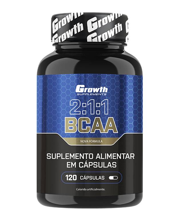 BCAA 2:1:1 120 Caps